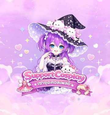Support Cosplay - เช่าชุดคอสเพลย์